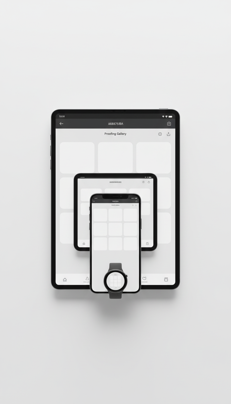 Client Proofing Gallery Template Download