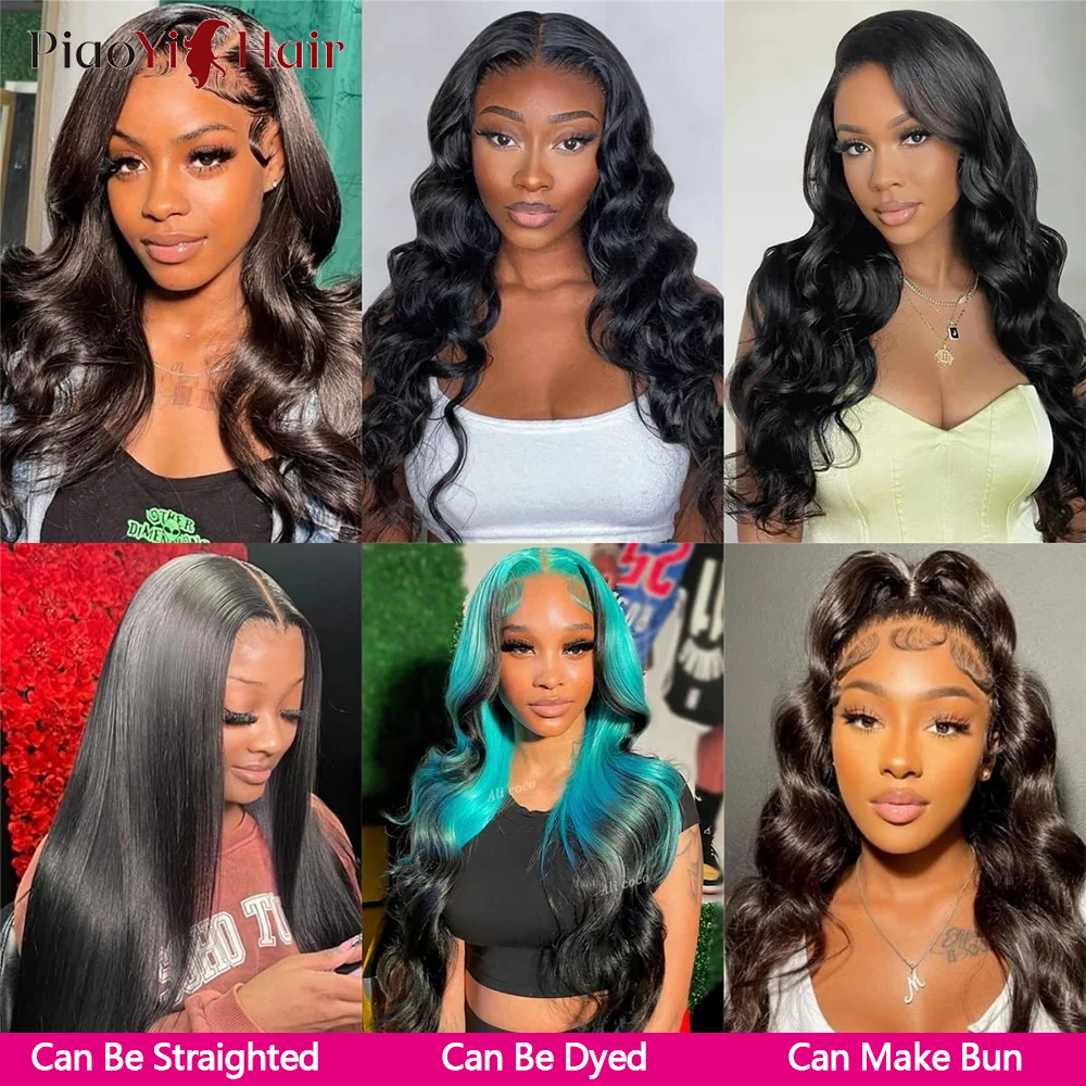 13X6 HD Lace Frontal With Body Wave Human Hair Bundles Human Hair With Closure 100% Raw Human Hair Bundles With 13X4 Frontal