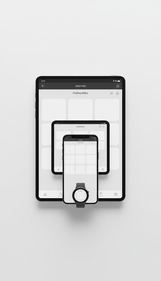 Client Proofing Gallery Template Download